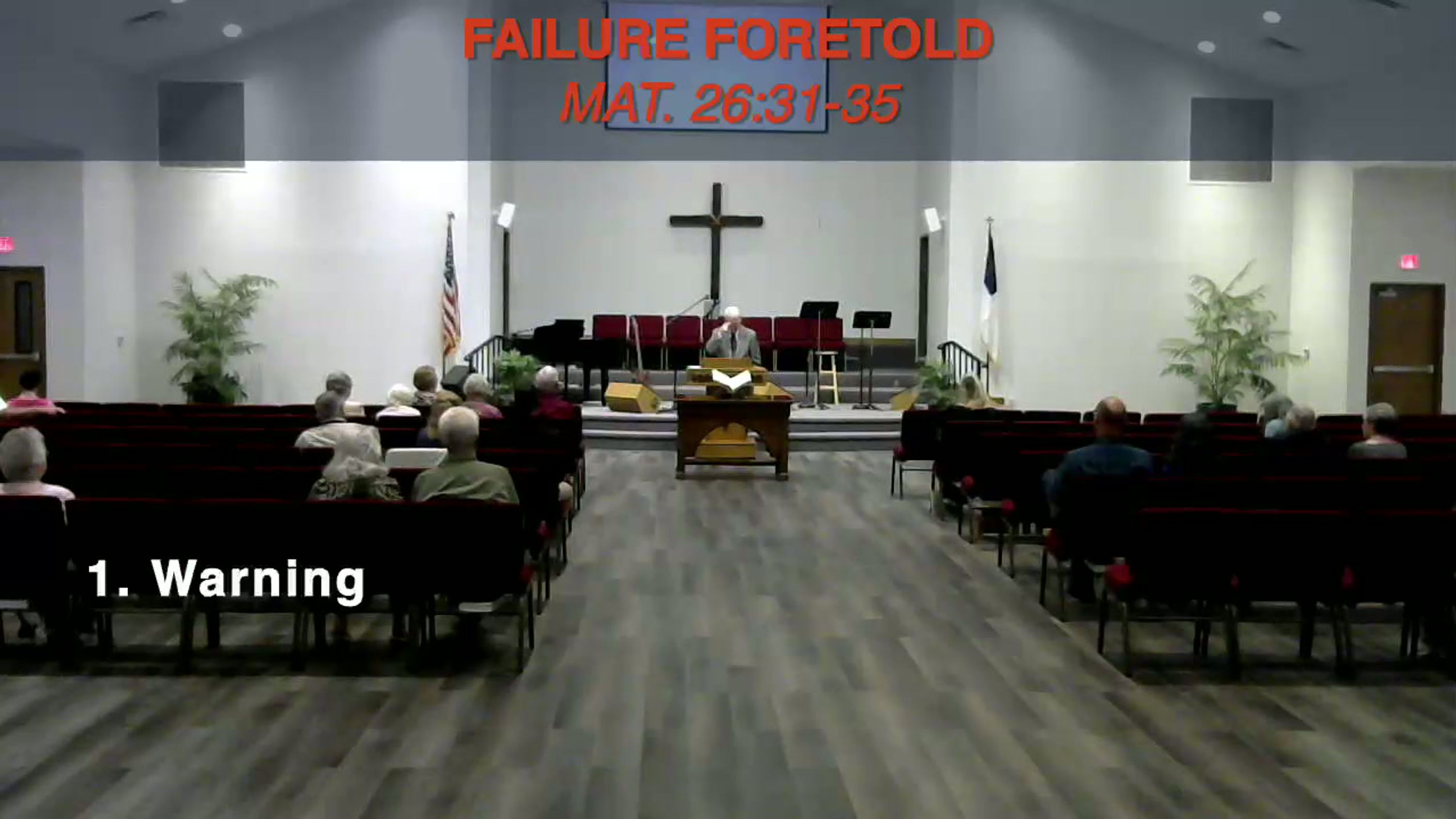 Sunday Morning Service